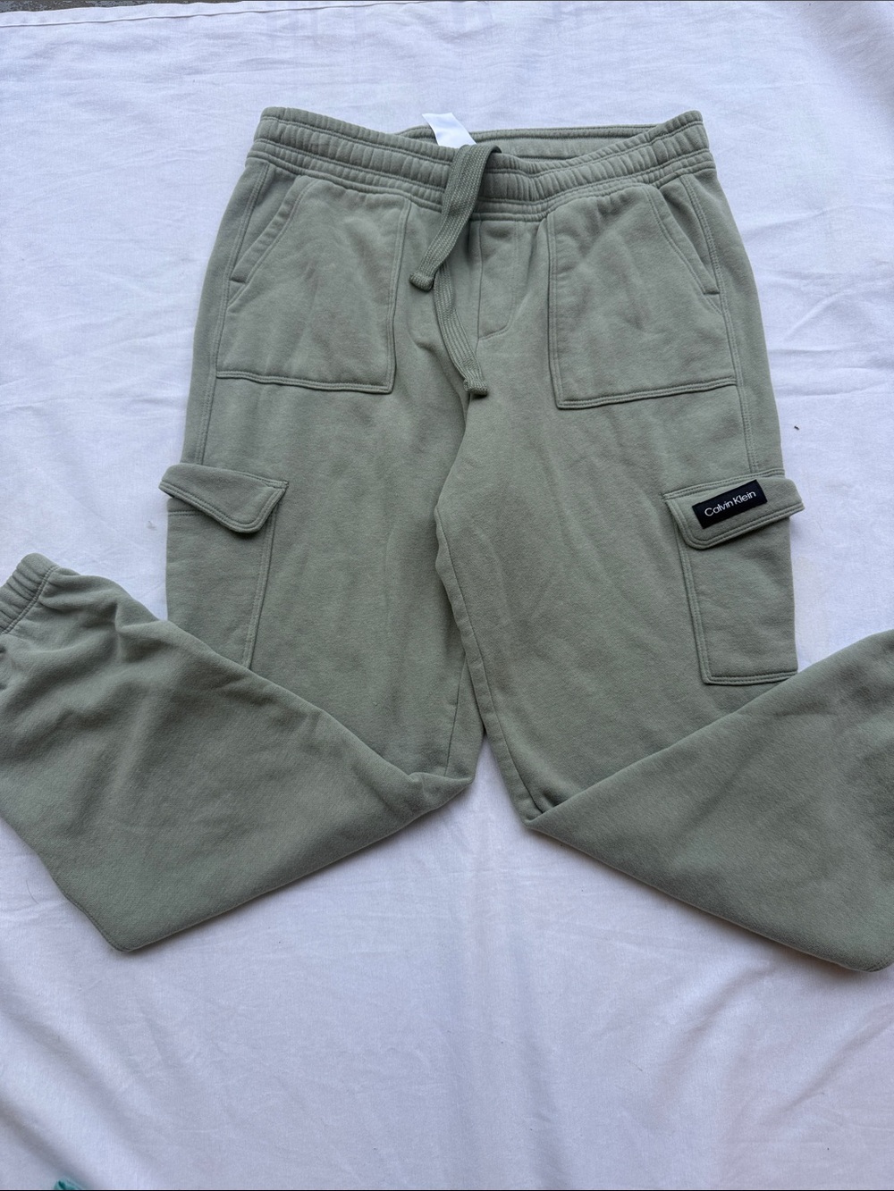 Calvin Klein Performance Soft Cargo Sweatpant joggers